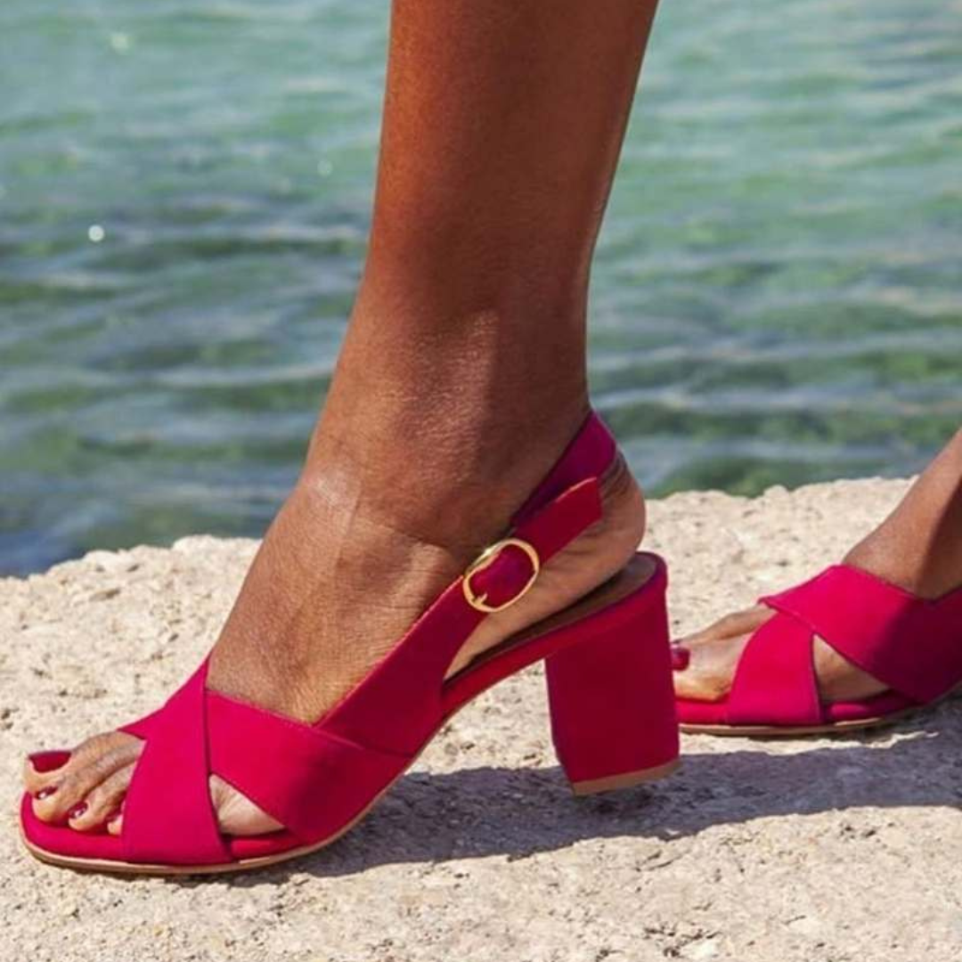 Celeste | Blauwe Zomer Sandalen