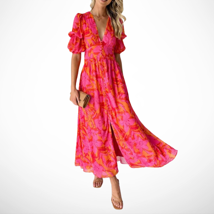 La Scintilla | Maxi Jurk Stralende Zon