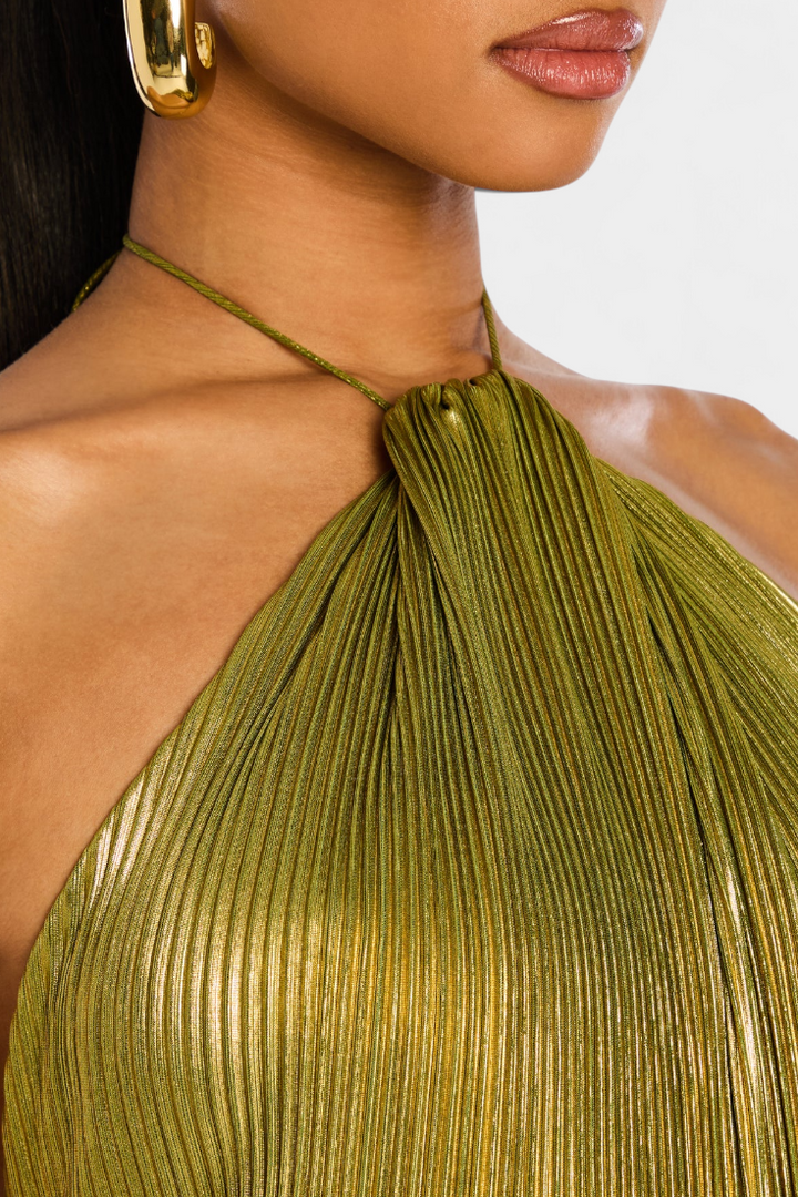 La Scintilla | Maxi Jurk Gouden Pracht