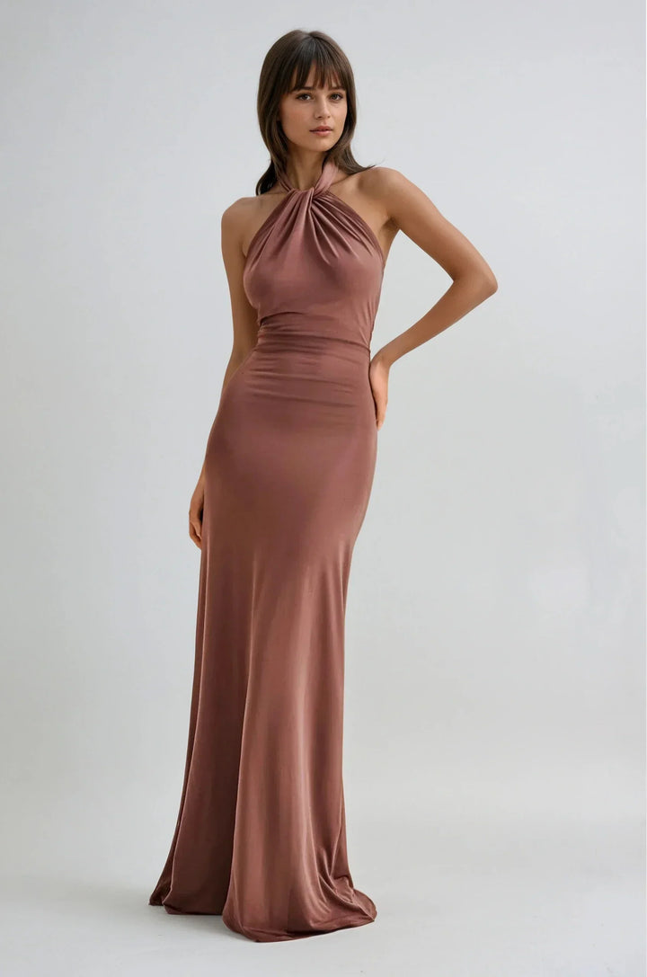 JANA | Halter Maxikleed