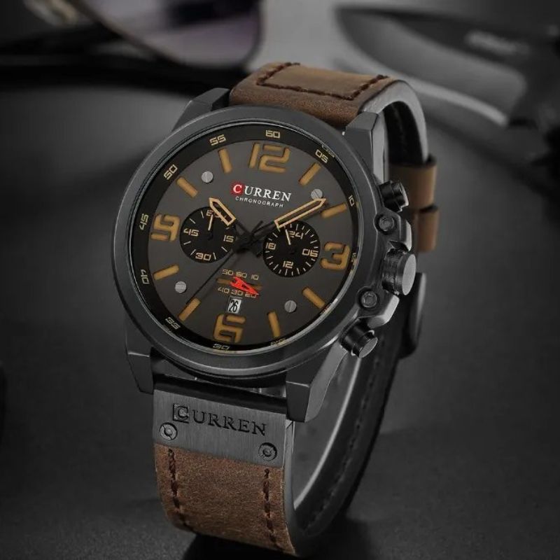 Trendy Casual Quartz Horloge