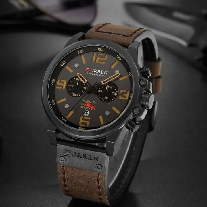 Trendy Casual Quartz Horloge