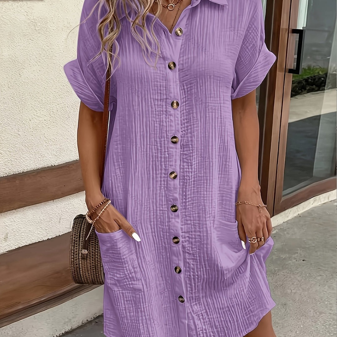 Élise | Casual Hemdjurk
