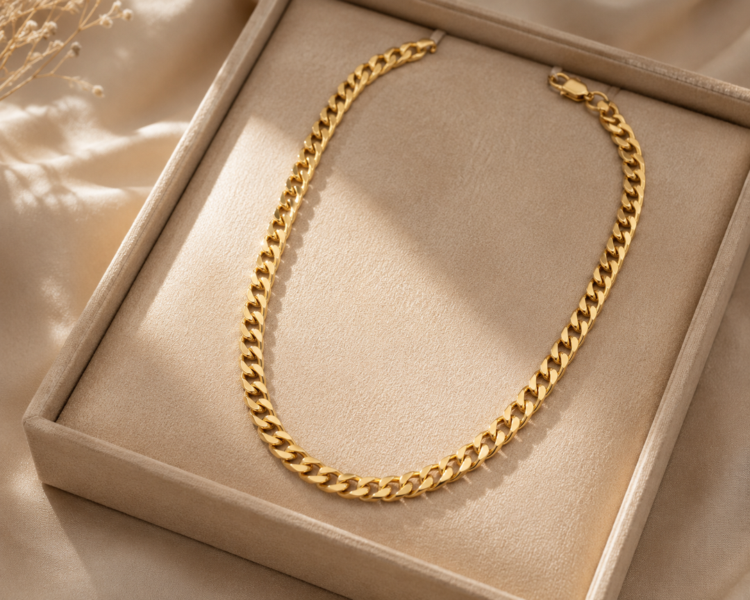 Camille Gouden Schakelketting