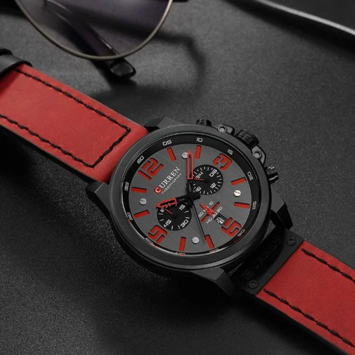 Trendy Casual Quartz Horloge