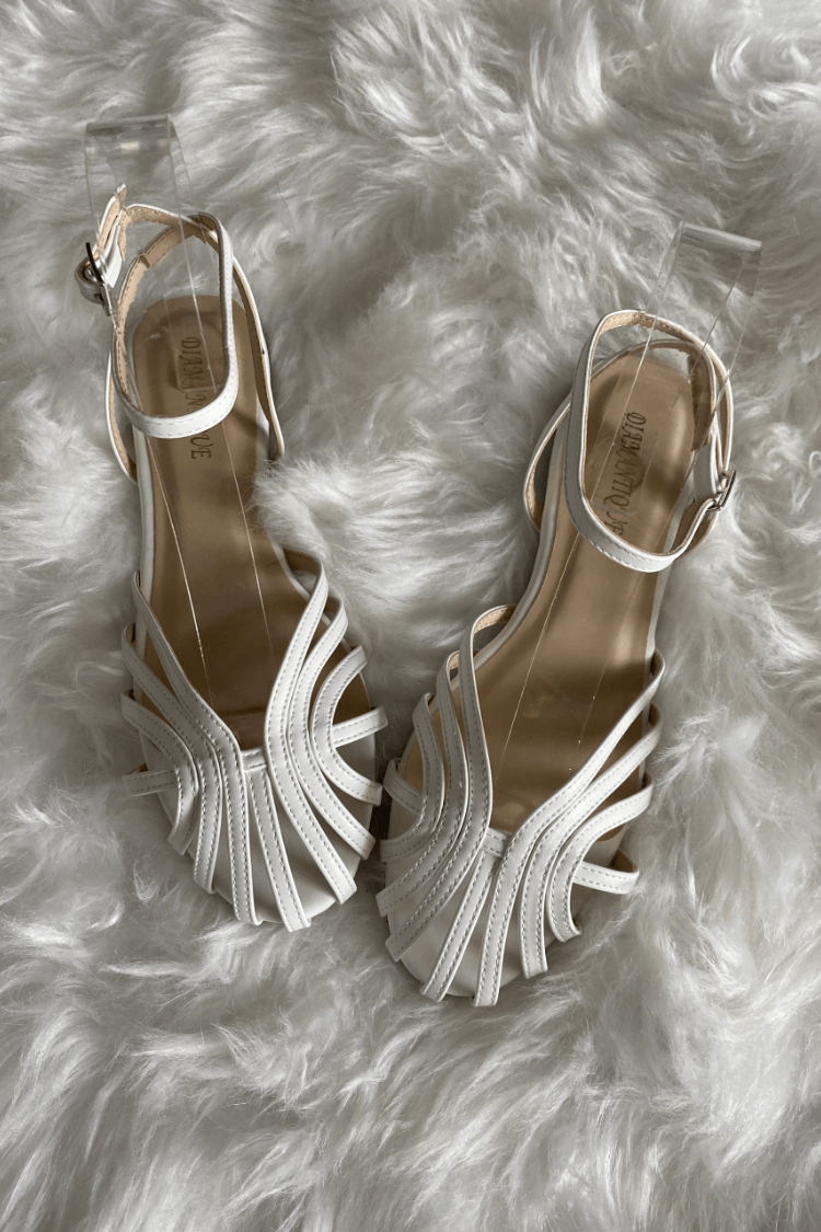 Vittoria | Gouden Sandalen Sieraden