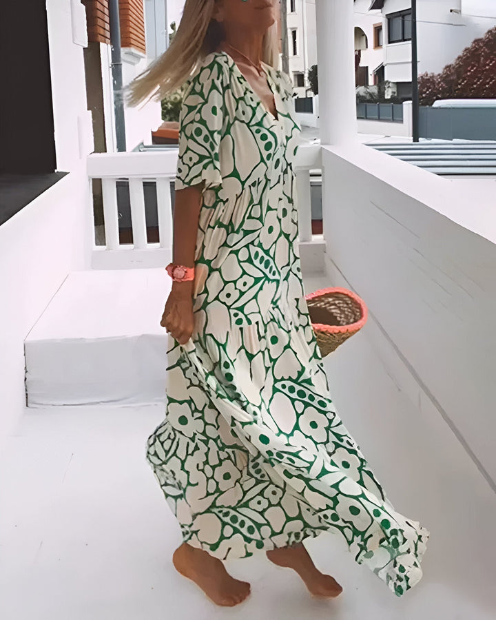 Christine™ | Lichte Zomerjurk