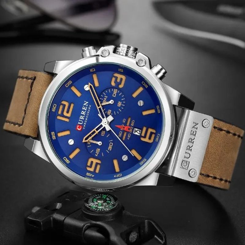 Trendy Casual Quartz Horloge
