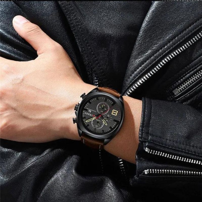 Waterdichte Militaire Chronograaf Sporthorloge