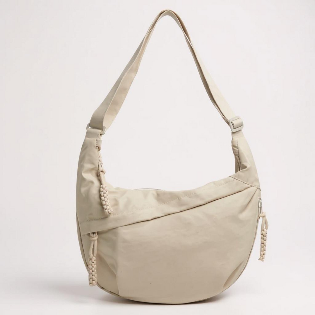 Elena | Beige Schoudertas
