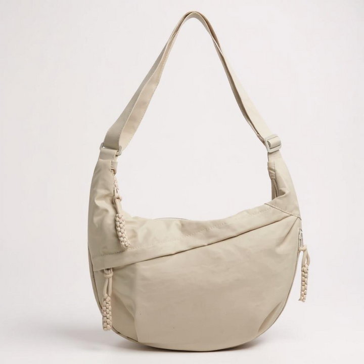 Elena | Beige Schoudertas