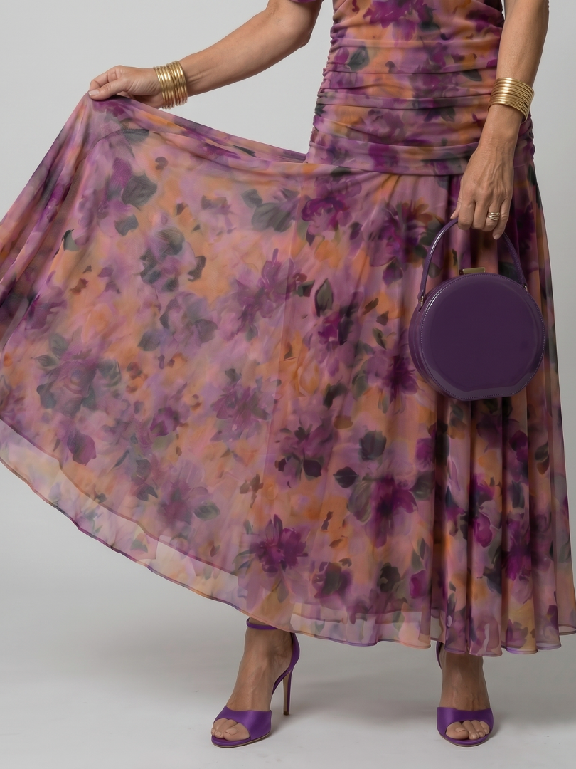 Calen | Midi Off Shoulder Jurk