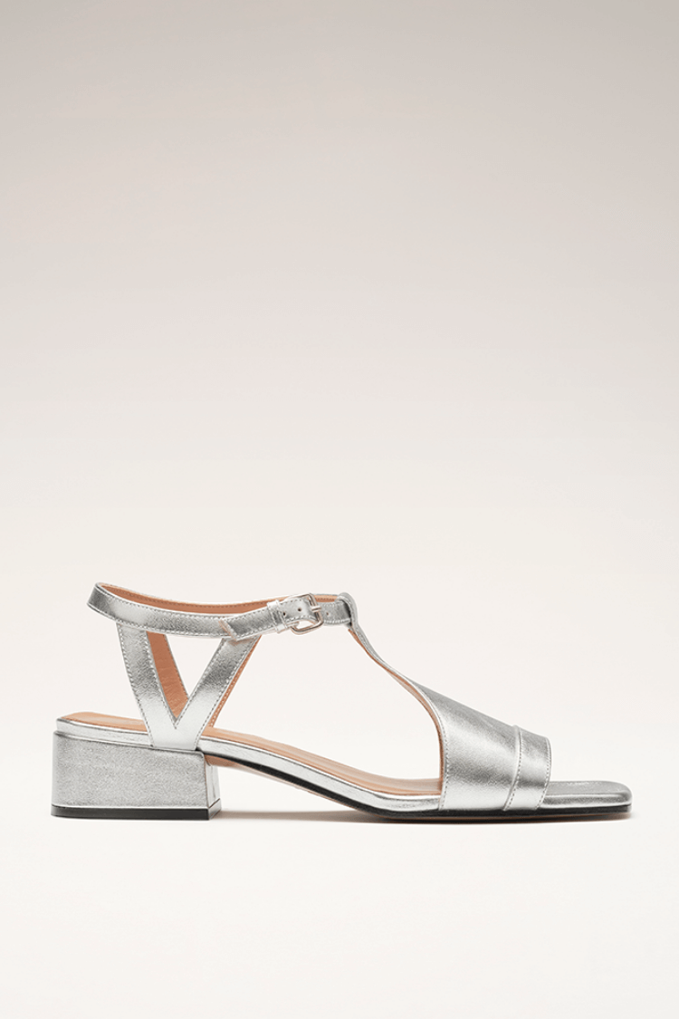 Serena | Zomerse Zilveren Sandalen