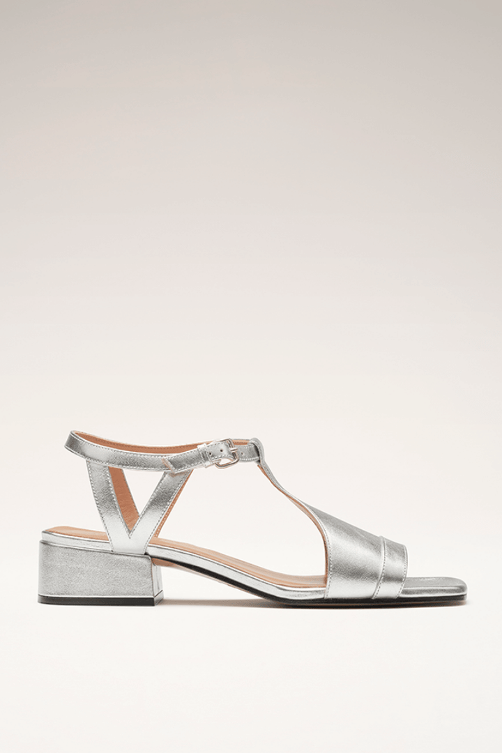 Serena | Zomerse Zilveren Sandalen