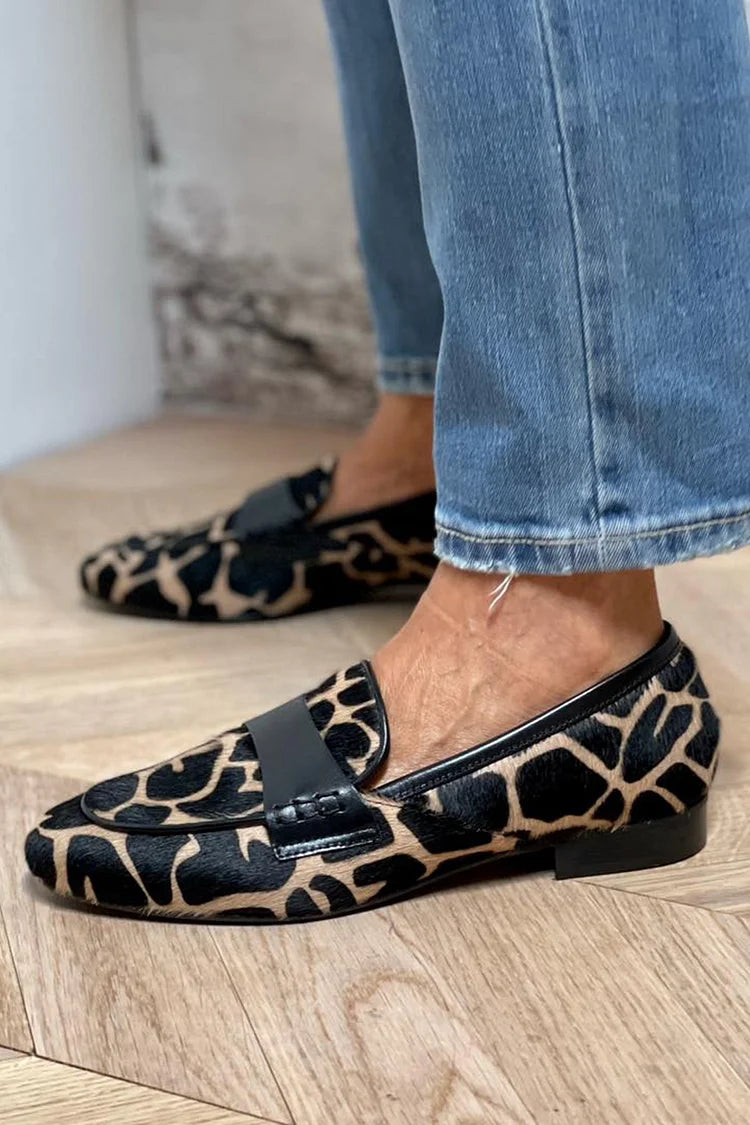 Nora | Exclusieve mocassins met lage hak