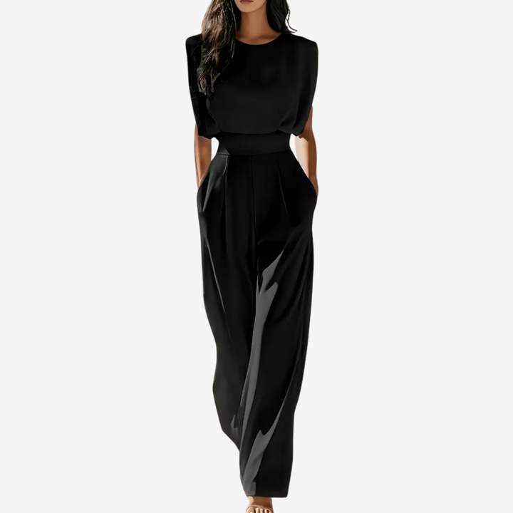 Ariia™ Jumpsuit met tailleband
