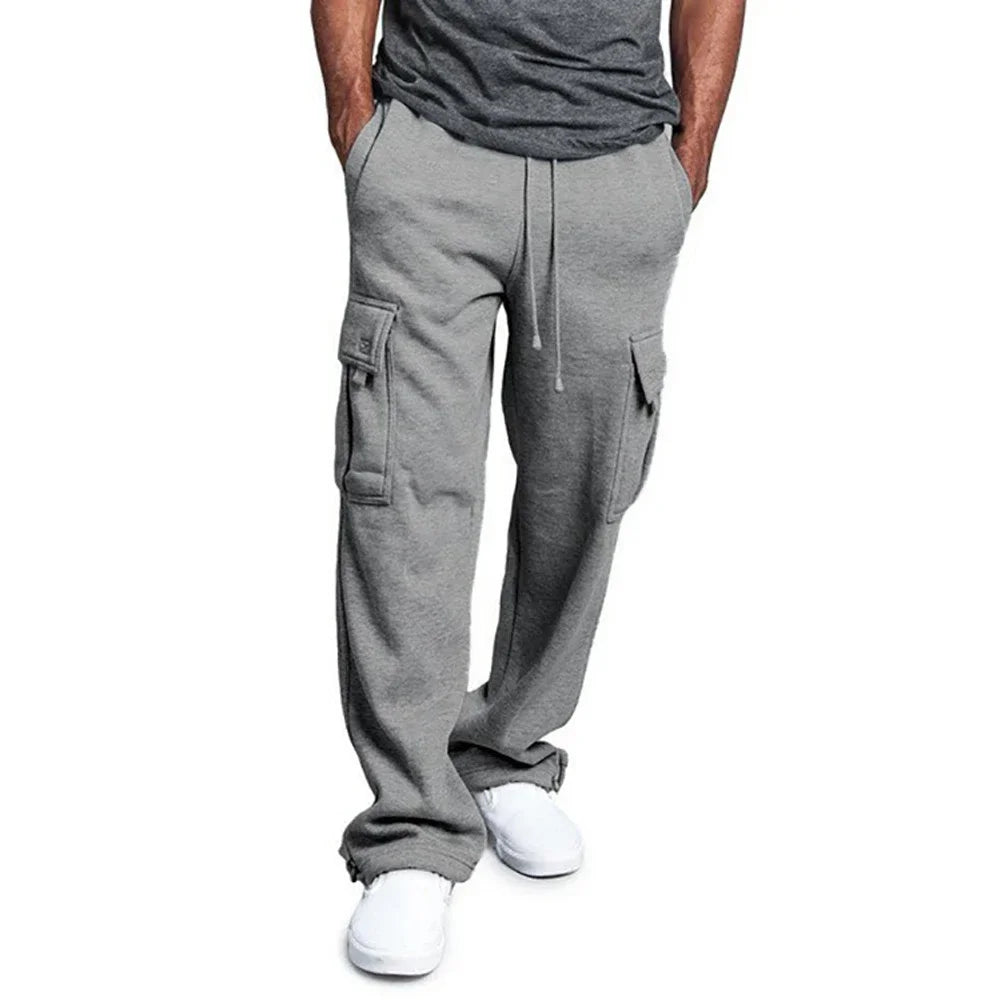 Fleece cargo sportbroeken - Ultiem Comfort voor heren
