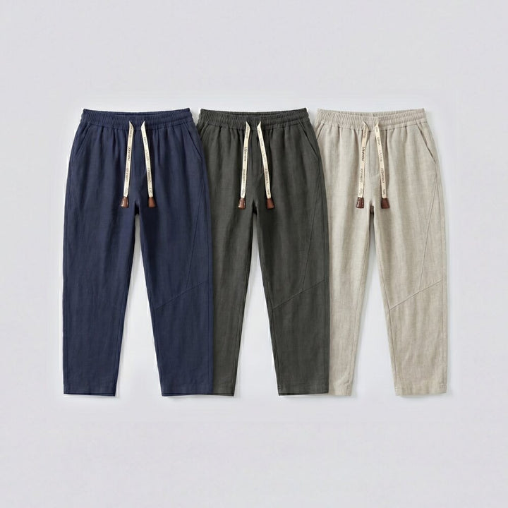 Pakket van 3 x Tsuki - Japanse premium ademende comfortabele broek