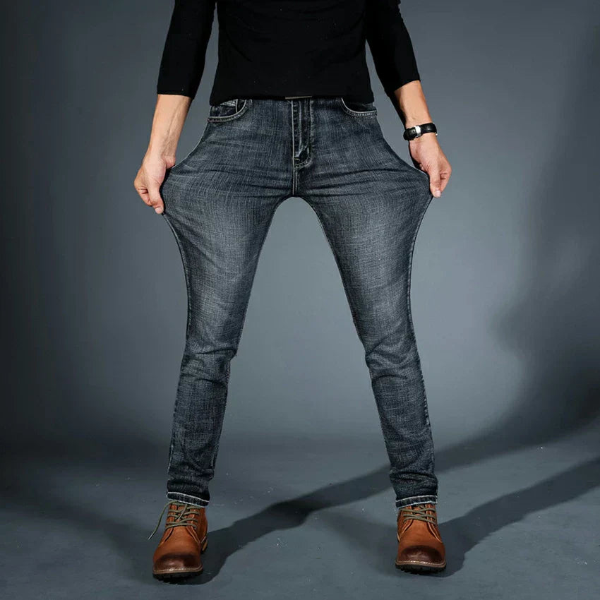 EERSTE KLAS JEANS MET ELASTIEK