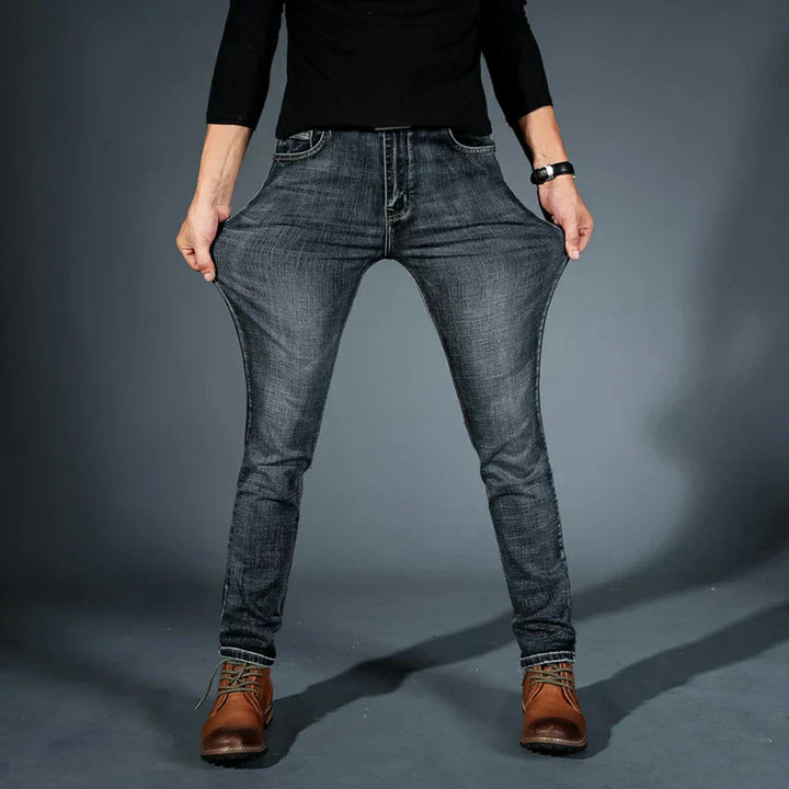 EERSTE KLAS JEANS MET ELASTIEK