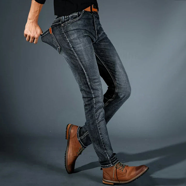 EERSTE KLAS JEANS MET ELASTIEK