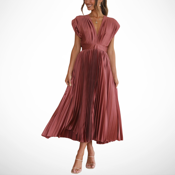 La Scintilla | Elegante Plissé Jurk