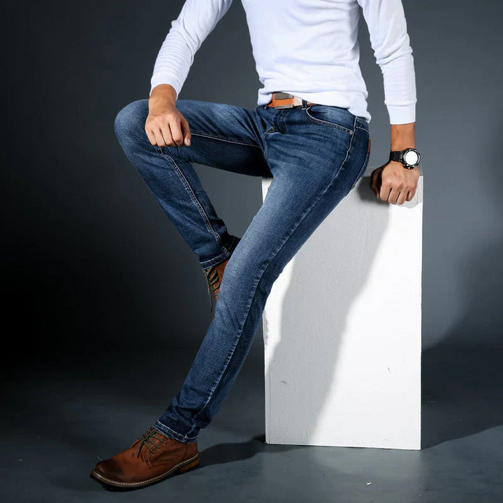 EERSTE KLAS JEANS MET ELASTIEK