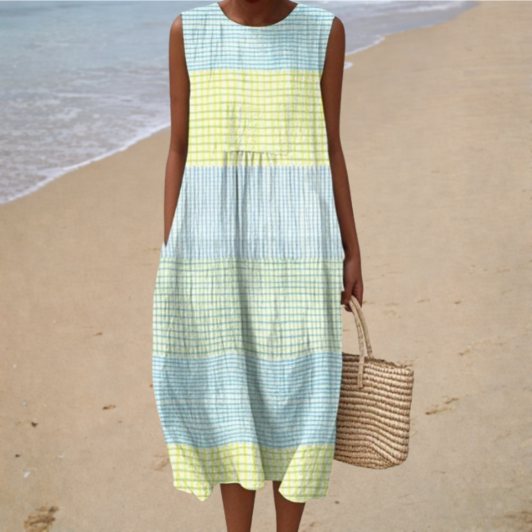 Émilienne | Casual Midi Jurk