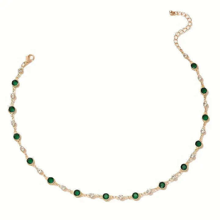 Emerald Groene Hanger Ketting
