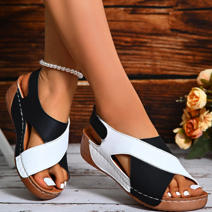 Yana | Orthopedische Sandalen met Hellingshoek