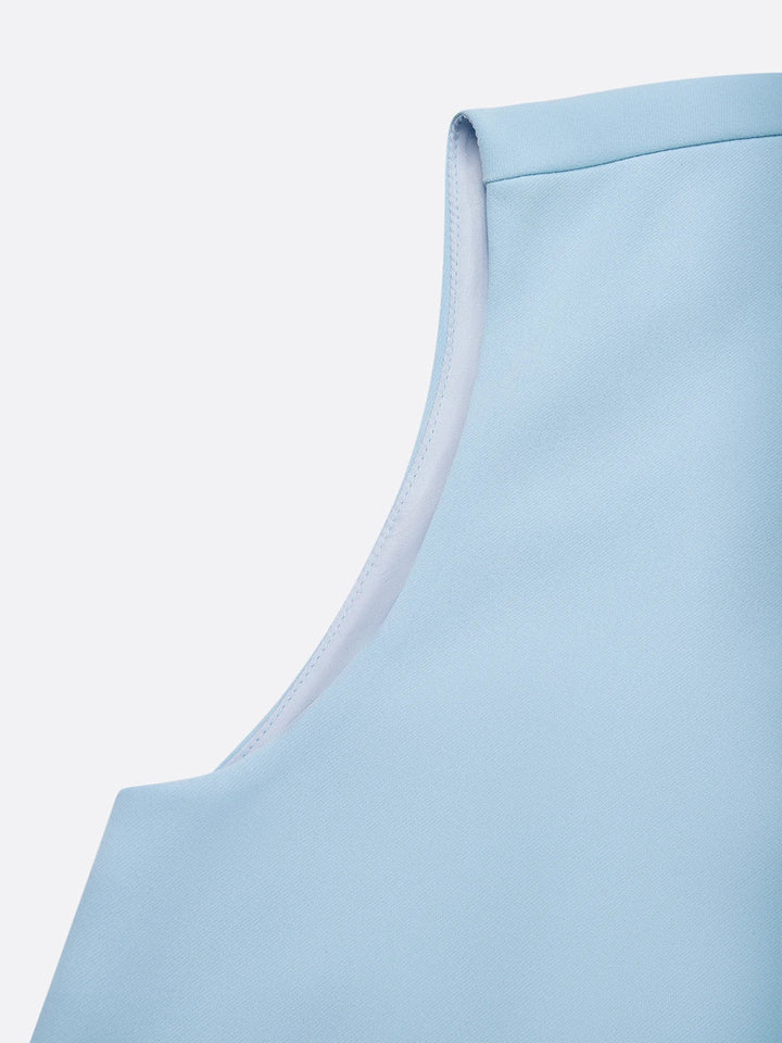 Valentina™ | Midi-jurk met zijdraping en een verfijnde charme