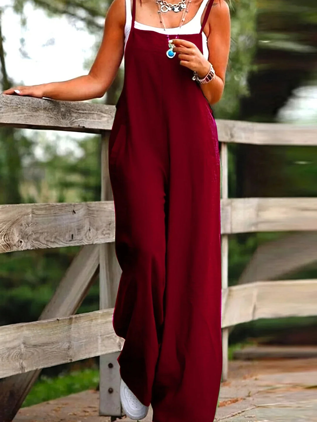 Faryn - Elegante casual jumpsuit
