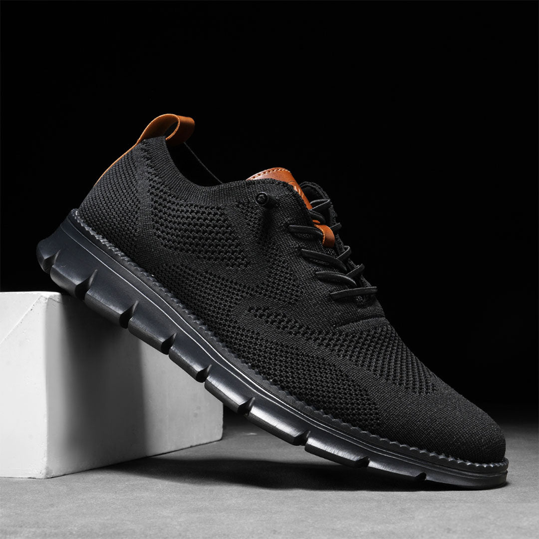 Ultracomfort Ademendende Schoenen: Zwart