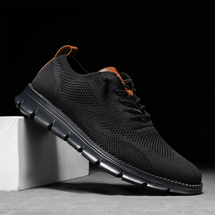 Ultracomfort Ademendende Schoenen: Zwart