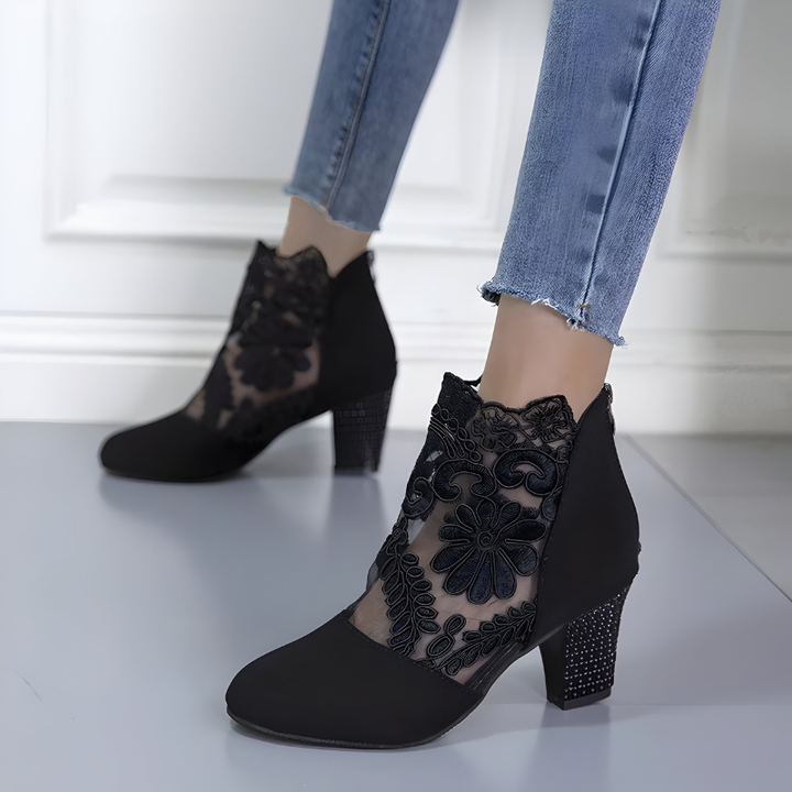 Clara | Elegante en ademende hakken