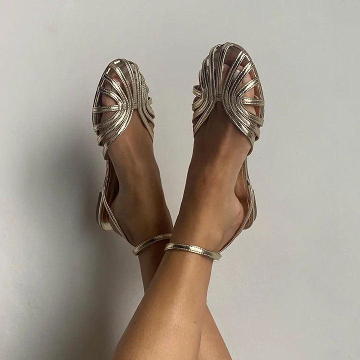 Vittoria | Gouden Sandalen Sieraden