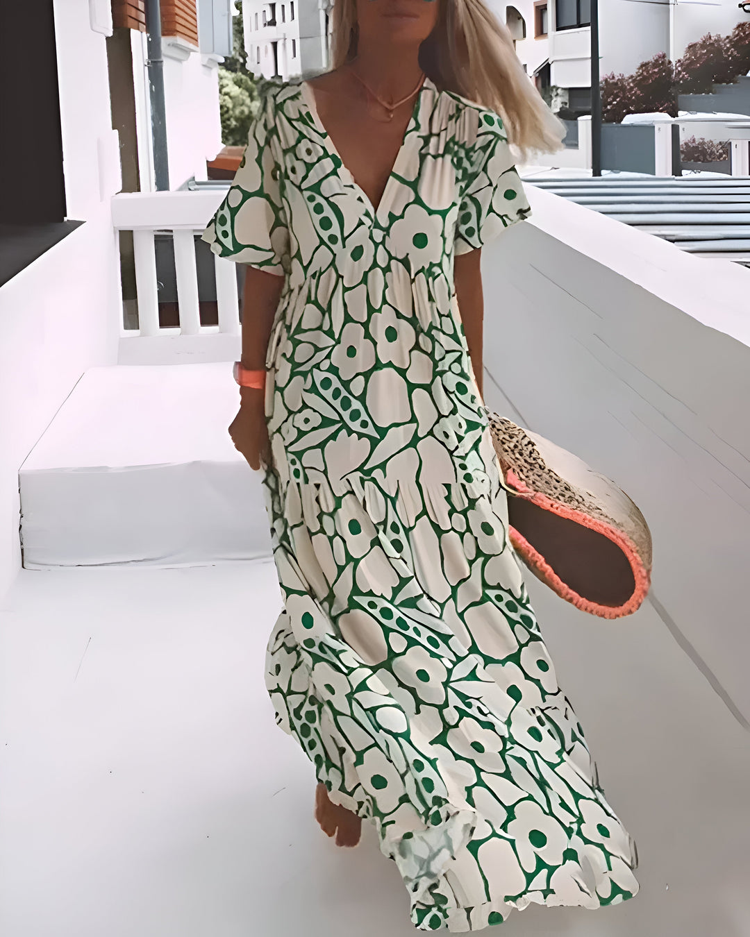 Christine™ | Lichte Zomerjurk