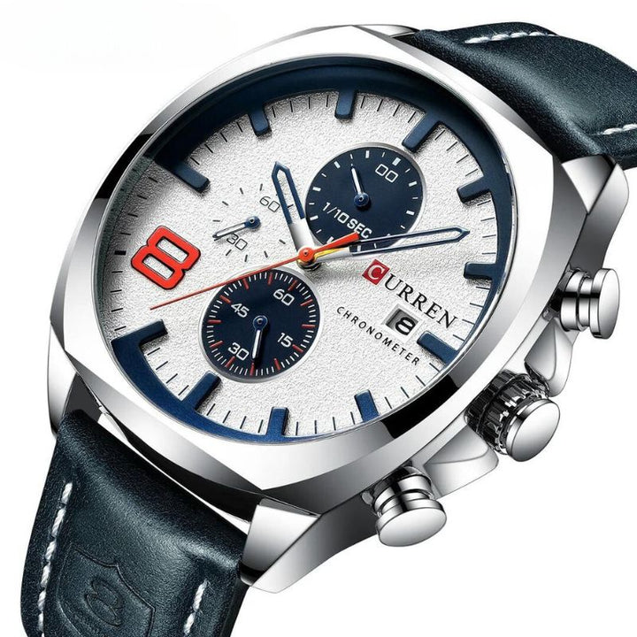 Waterdichte Militaire Chronograaf Sporthorloge