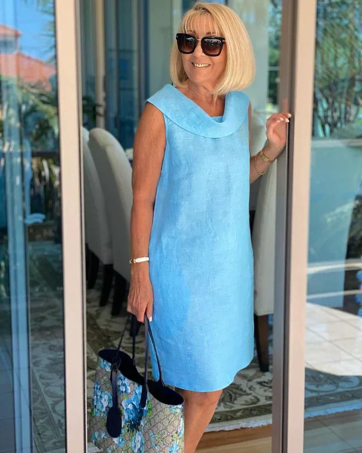 Perla™ | Elegante mouwloze zomerjurk