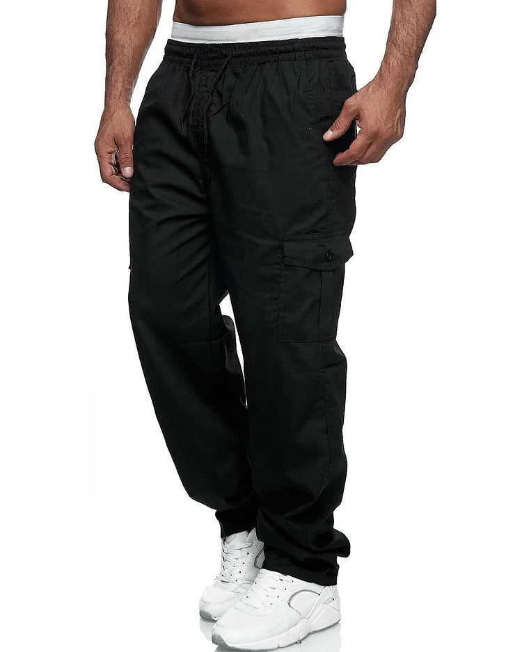 Alexander - Heren cargo broeken, casual fit