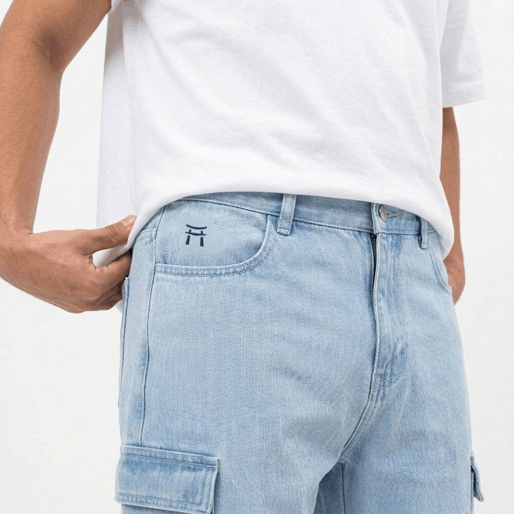 Tochi - Japanse denim broek