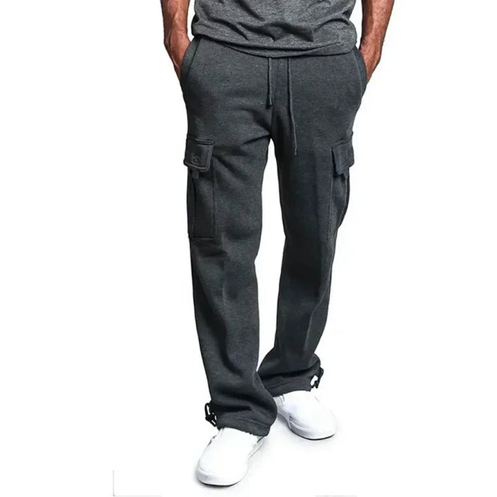 Fleece cargo sportbroeken - Ultiem Comfort voor heren