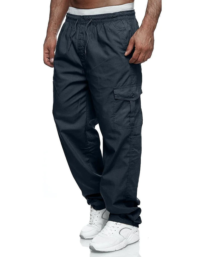 Alexander - Heren cargo broeken, casual fit