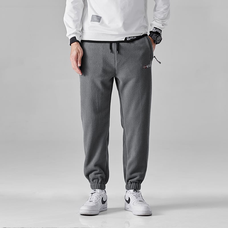 Heren fleece broeken - Lioren