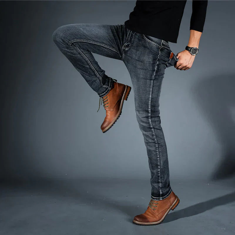 EERSTE KLAS JEANS MET ELASTIEK