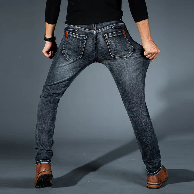 EERSTE KLAS JEANS MET ELASTIEK