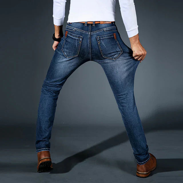 EERSTE KLAS JEANS MET ELASTIEK
