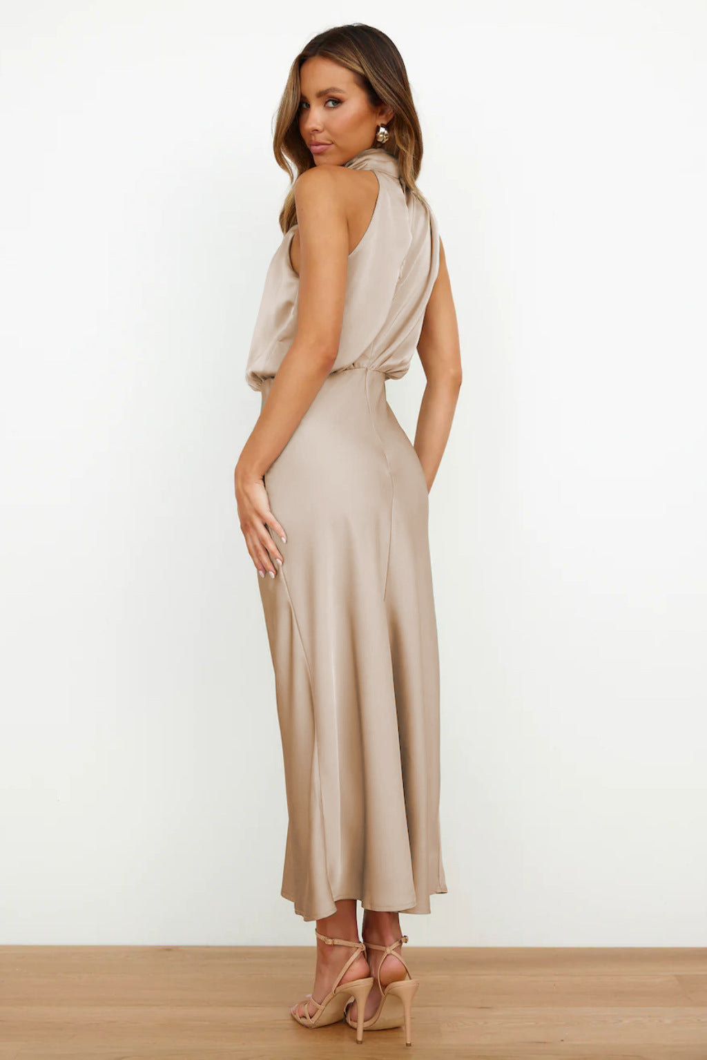 Violet™ | Laagjesjurk Sahara
