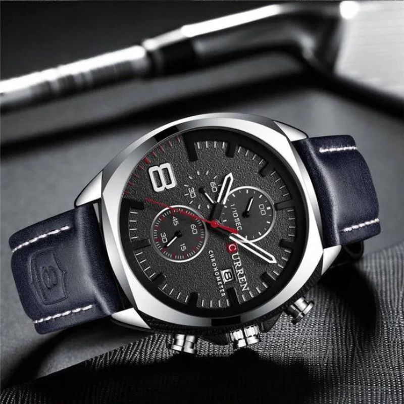 Waterdichte Militaire Chronograaf Sporthorloge