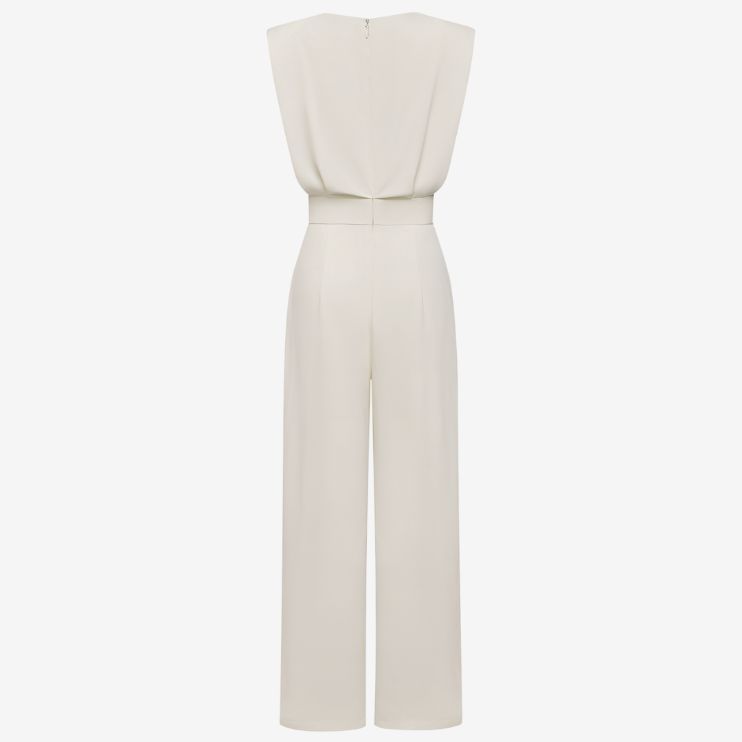 Ariia™ Jumpsuit met tailleband